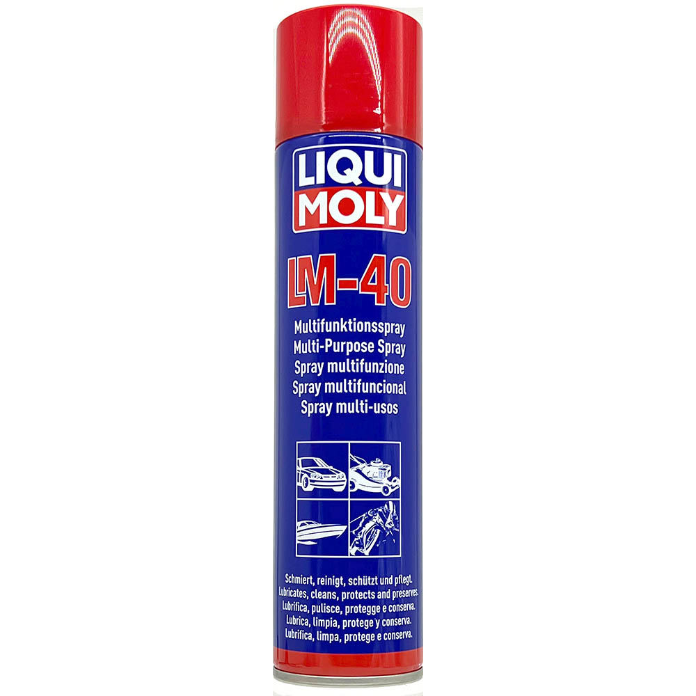 LM-40 MULTI-PURPOSE SPRAY 400ML LIQUI MOLY