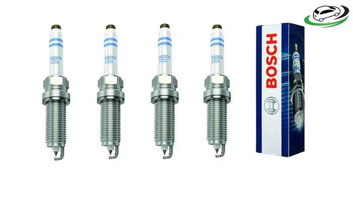 DOUBLE IRIDIUM BOSCH SPARK PLUGS