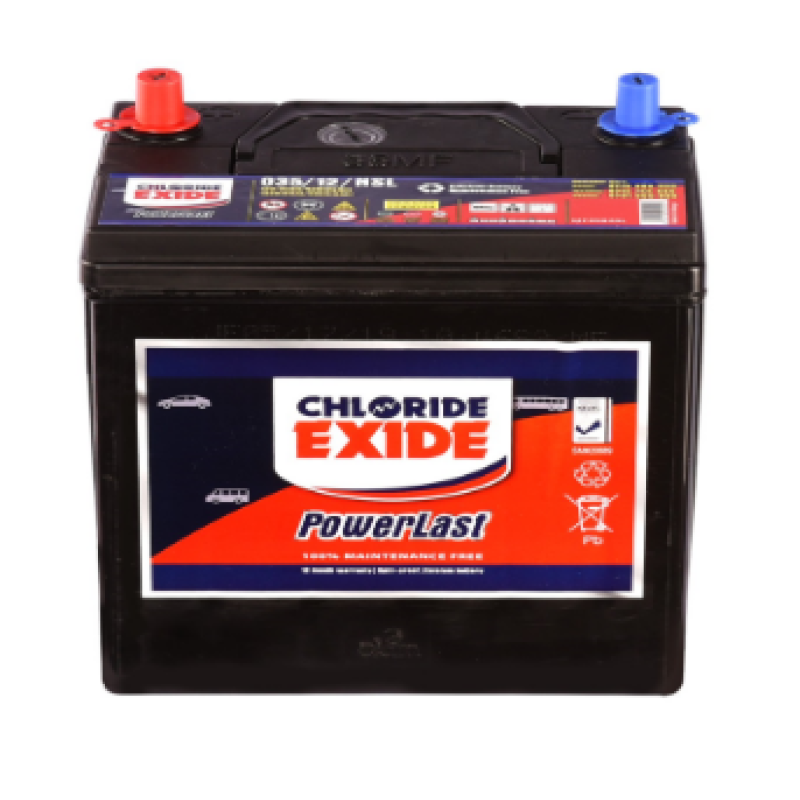 CHLORIDE BATTERY 35AH NS40