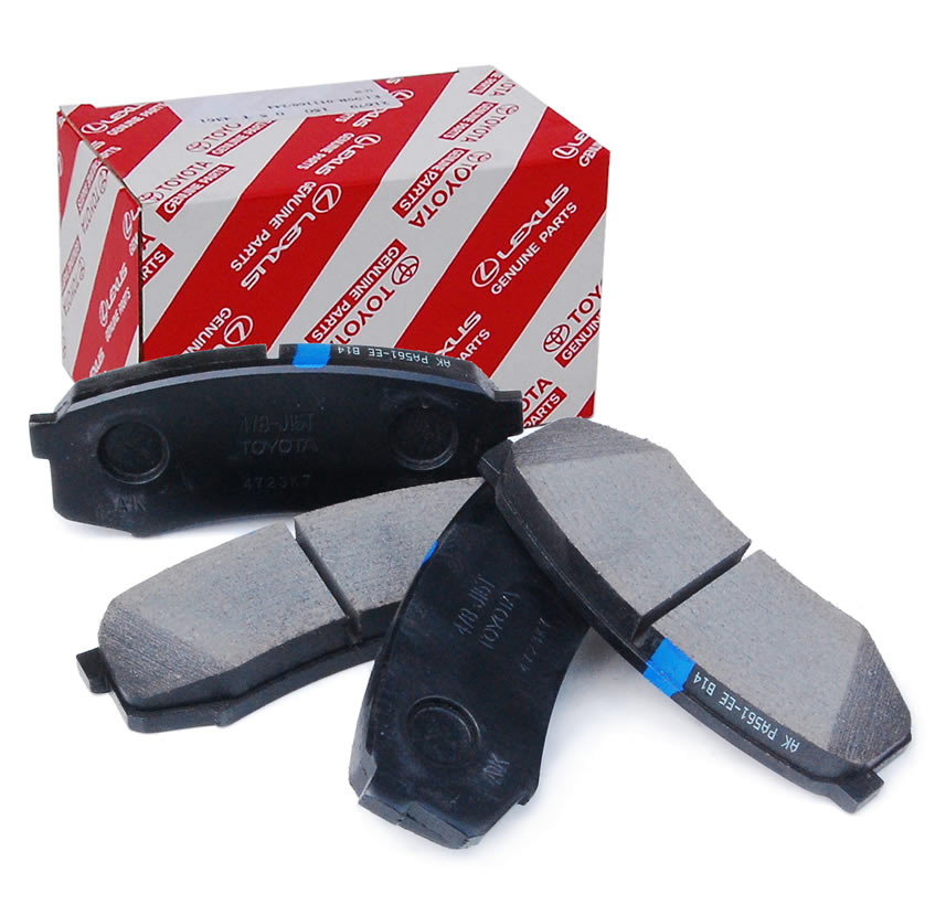 FRONT BRAKE PAD SET