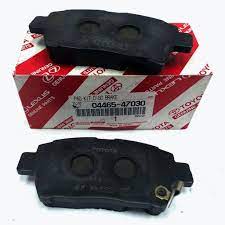 FRONT BRAKE PAD SET