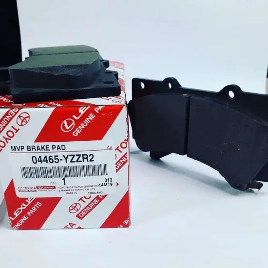 FRONT BRAKE PAD SET