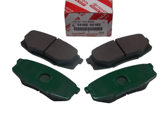 REAR BRAKE PAD KIT