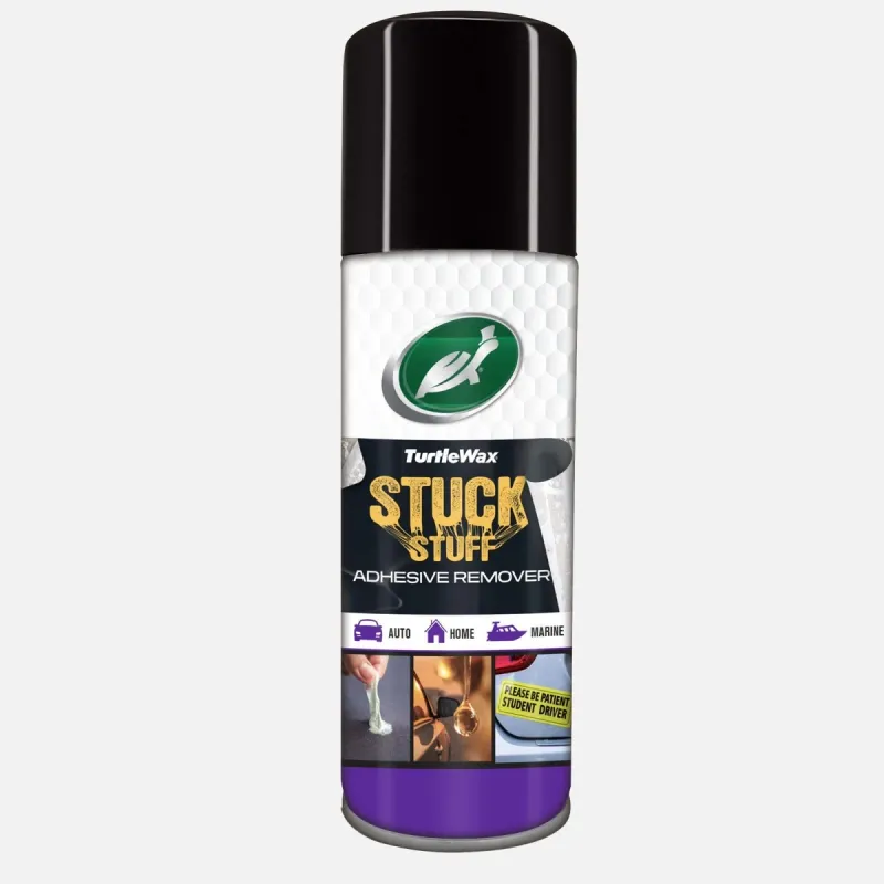 TURTLEWAX STUCK STUFF ADHESIVE REMOVER 200ML