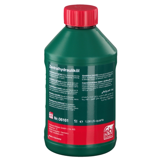 POWER STEERING/ MECHATRONICS  FLUID (GREEN)