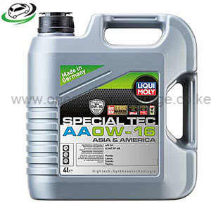 SPECIAL TEC AA 0W-16 4LITRES LIQUI MOLY
