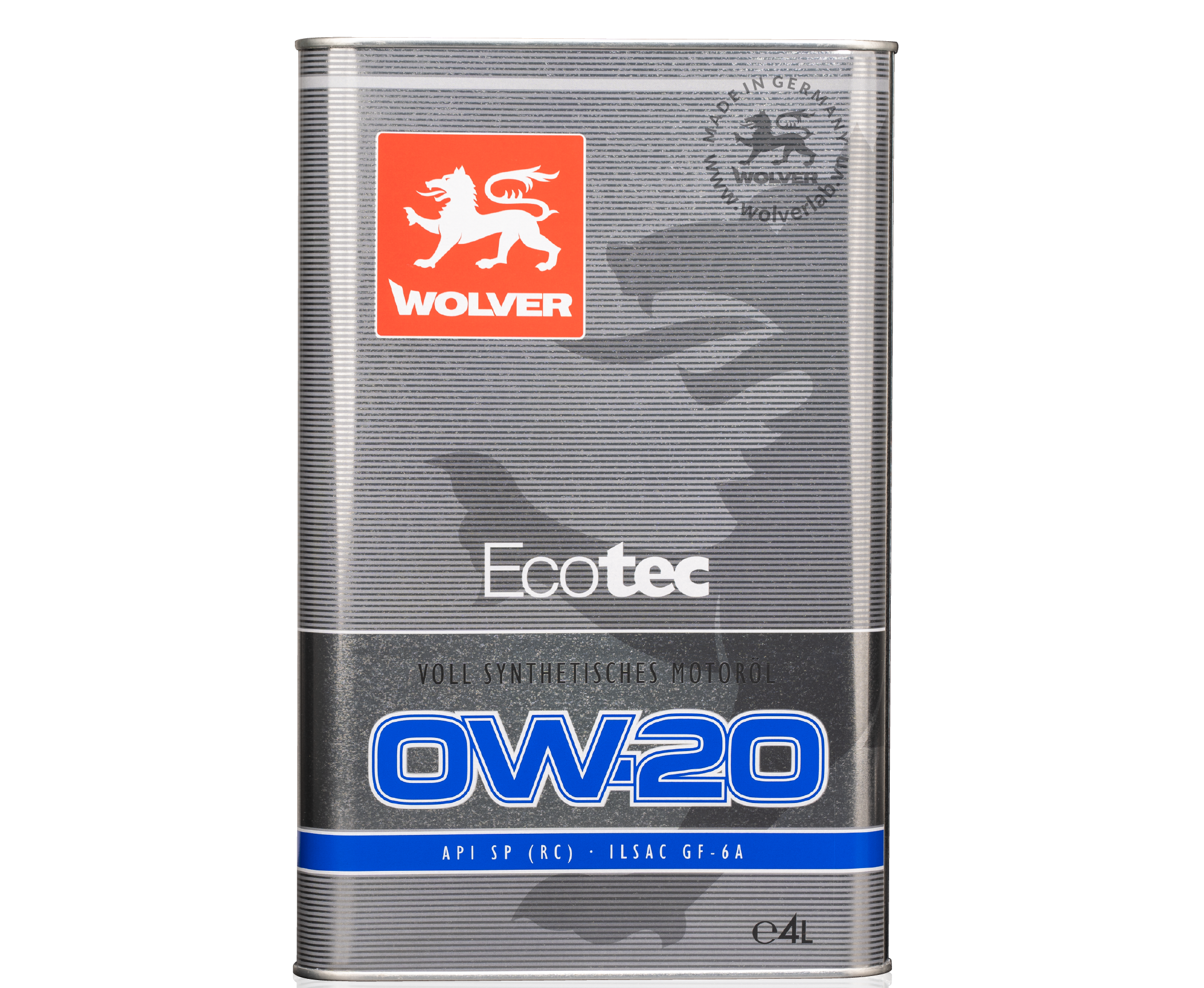 WOLVER ECOTEC 0W-20 SYN 4L