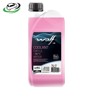 WOLF COOLANT  EVO LL -36 PINK 1L