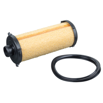 TRANSMISSION OIL FILTER WITH SEAL