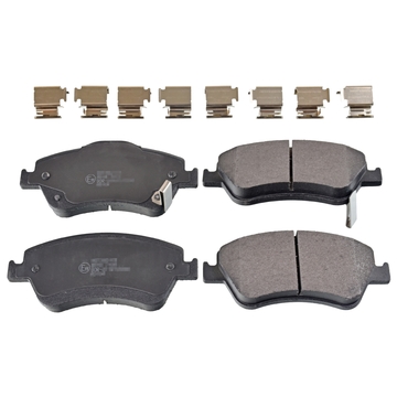 FRONT BRAKE PAD SET