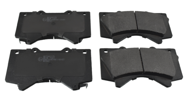 FRONT BRAKE PAD SET