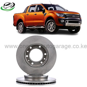 FRONT BRAKE DISC ROTOR RH/LH