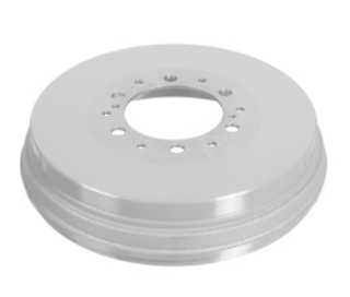 REAR BRAKE DRUM ASSY