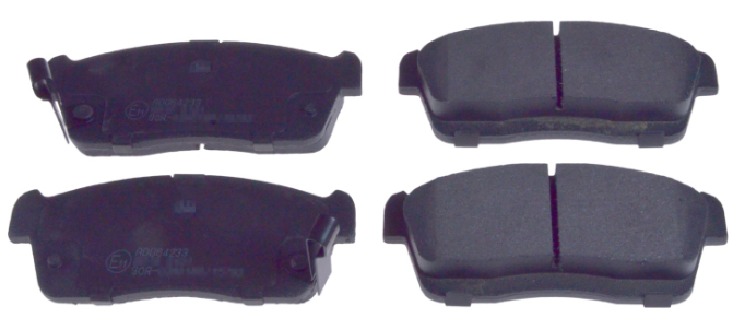 FRONT BRAKE PAD SET