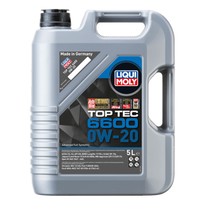 LIQUI MOLY TOP TEC 6600 0W-20 OIL 5L
