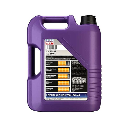 LIQUI MOLY LEICHTLAUF HIGH TECH 5W-40 SYN 5L