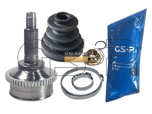 FRONT CV JOINT ASSY WITH ABS RH/LH