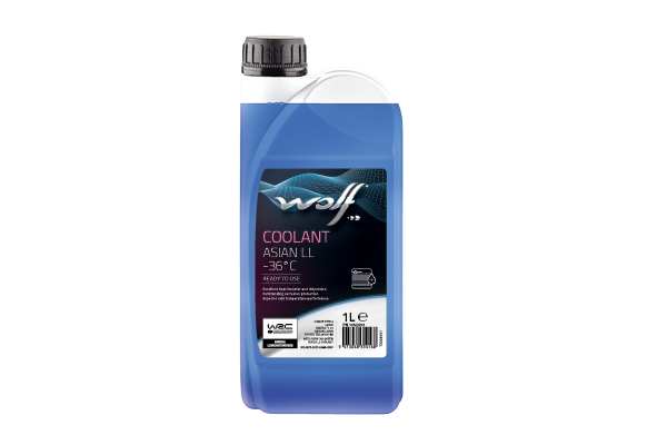 WOLF COOLANT ASIAN  LL -36 BLUE 1L POAT