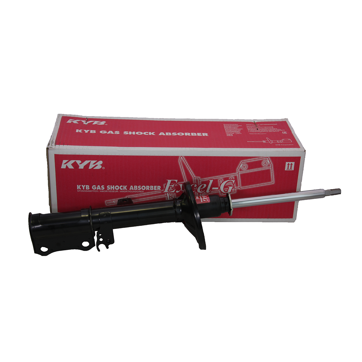 REAR SHOCK ABSORBER LH
