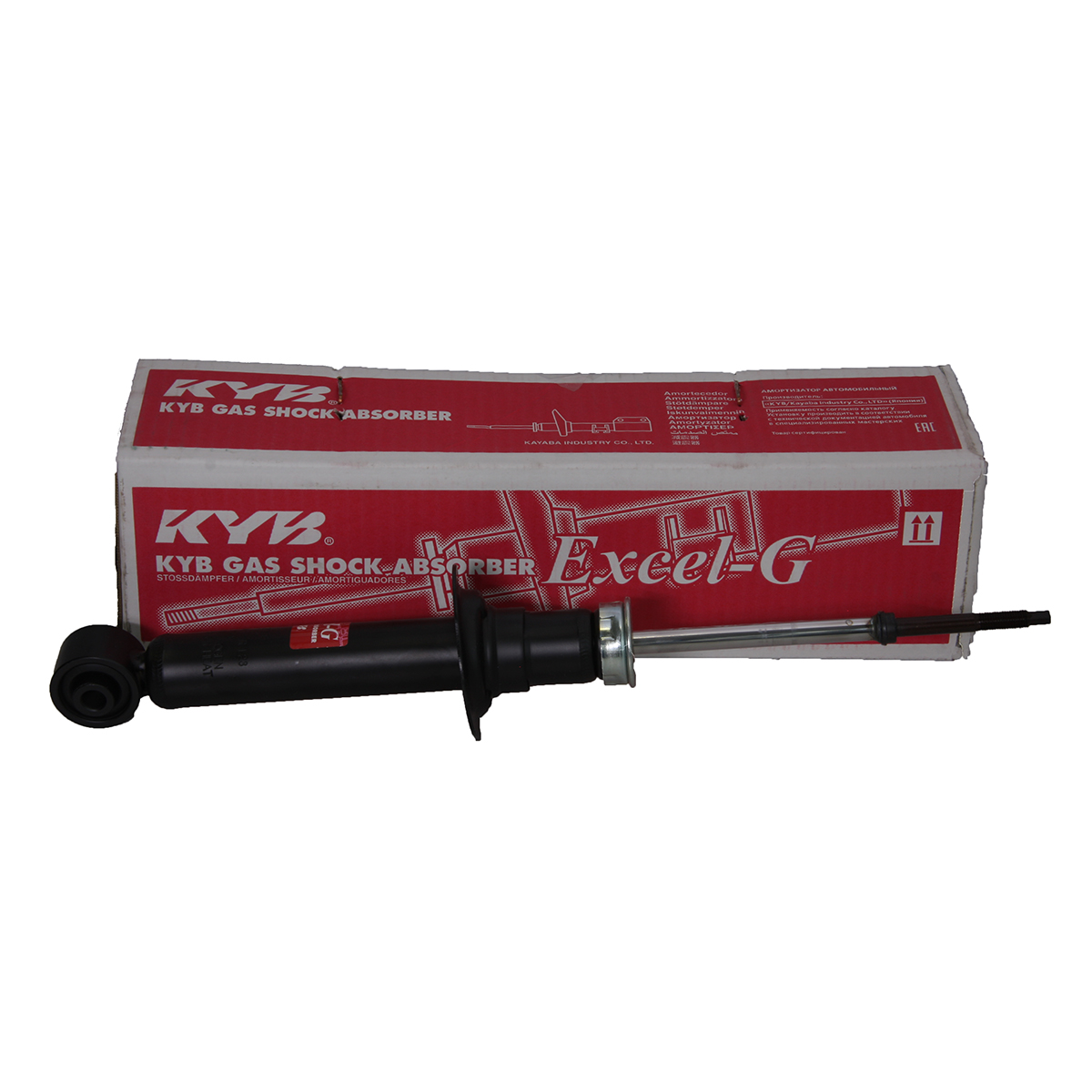 REAR SHOCK ABSORBER RH/LH