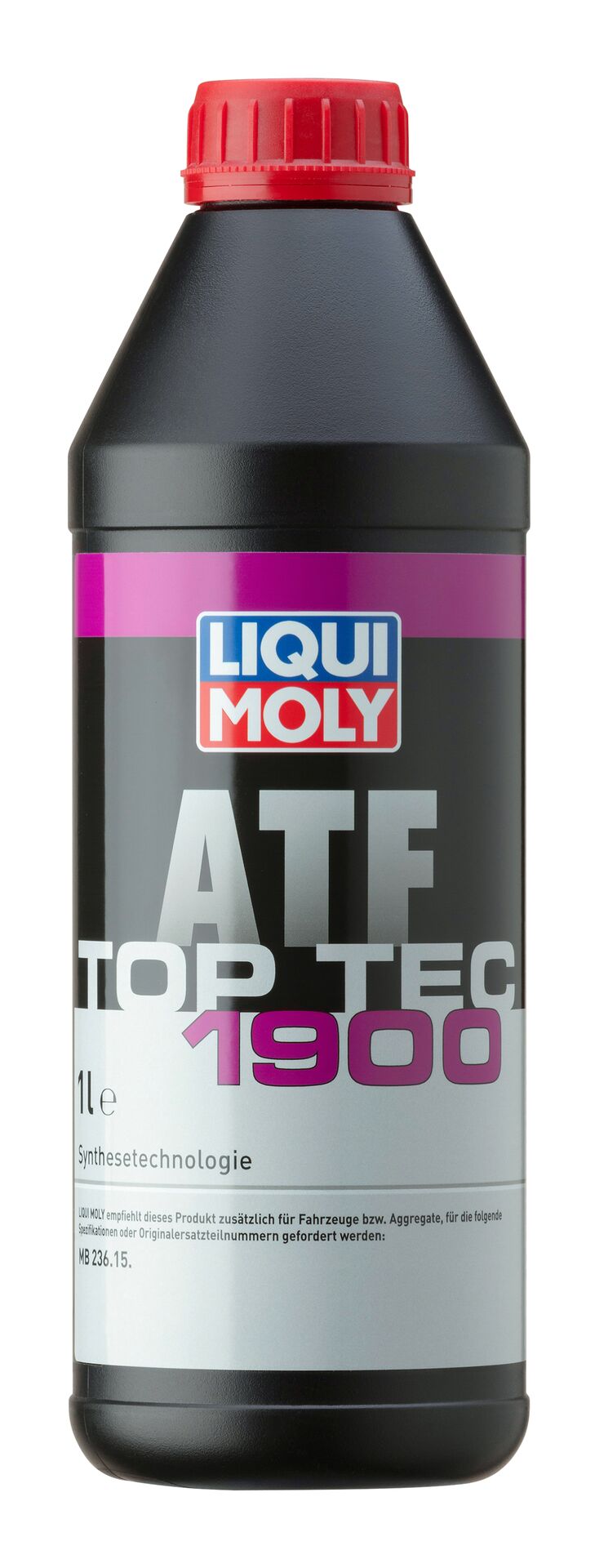 ATF TOP TEC 1900 1 LITRE LIQUI MOLY MB 236.15 722.9