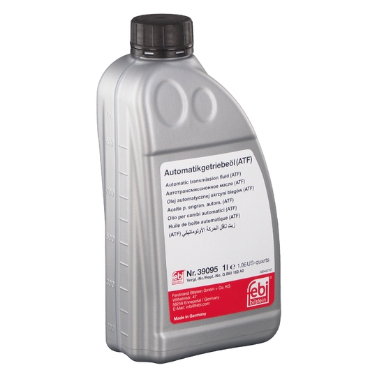 AUTOMATIC TRANSMISSION  OIL 8 SPEED ZF8HP