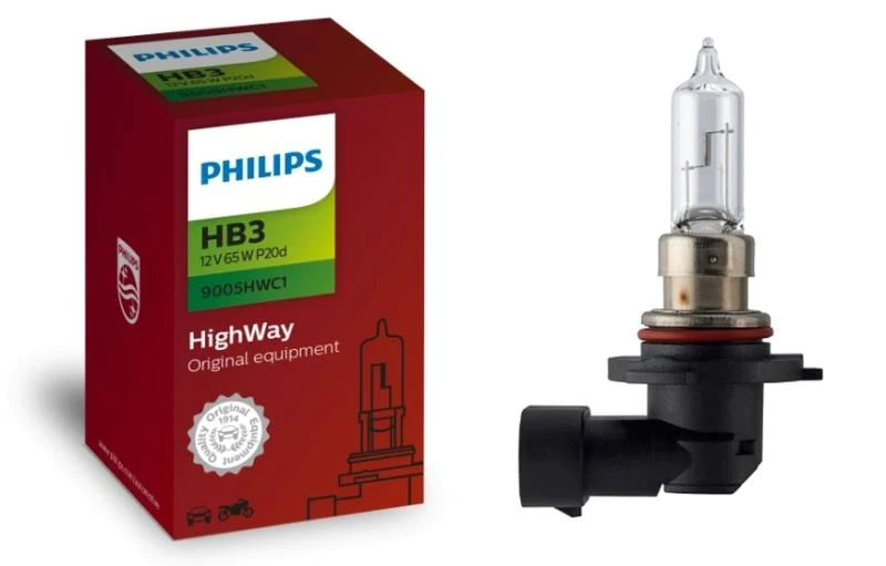 BULB HB3 9005 12V 65W P20D 