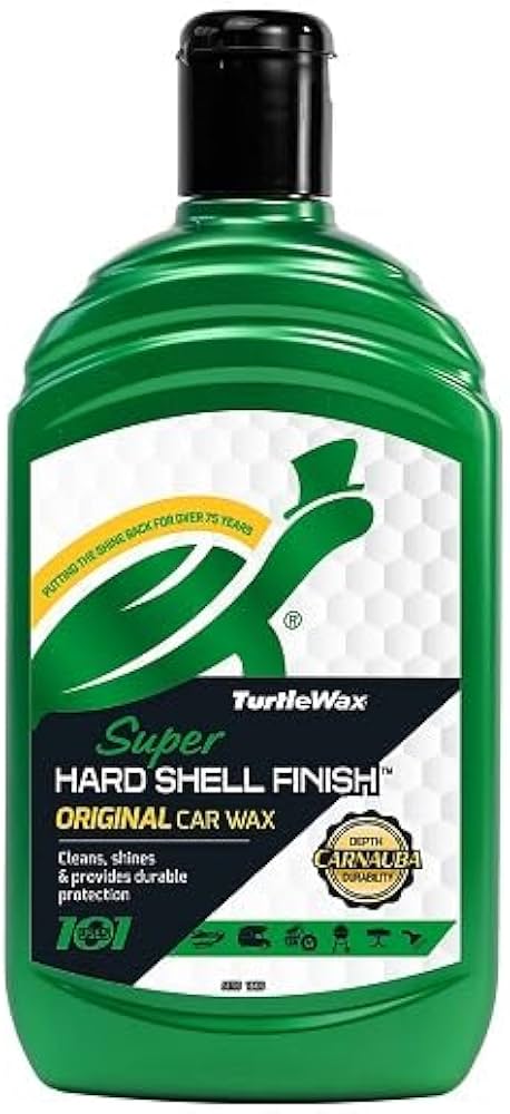 TURTLEWAX SHS-ORIGINAL CAR WAX 500ML