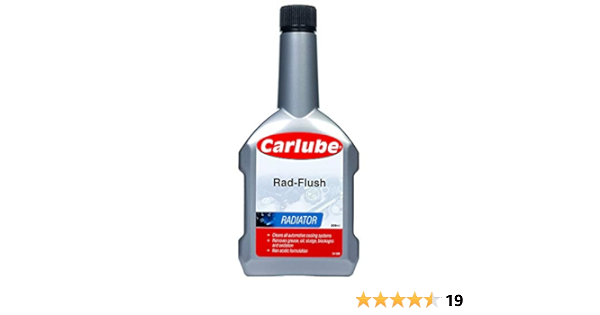 CARLUBE RADIATOR FLUSH 500ML
