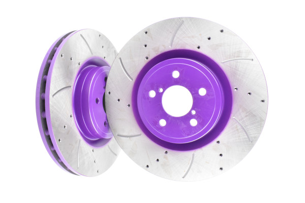 FRONT BRAKE DISC ROTOR RH/LH