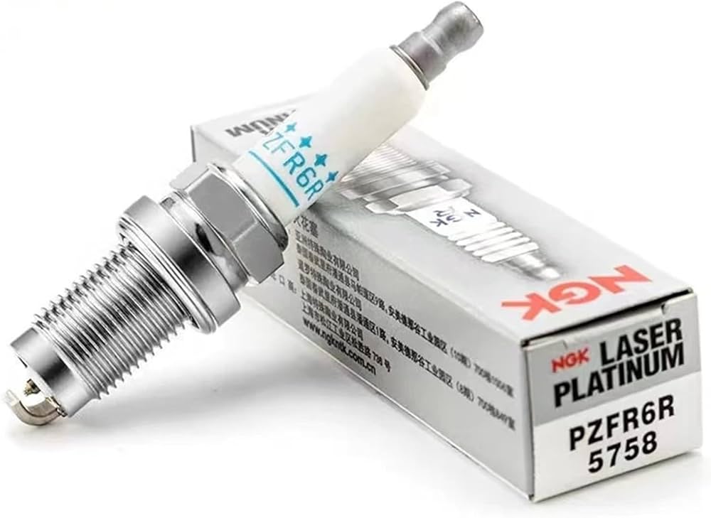 LASER PLATINUM NGK SPARK PLUGS