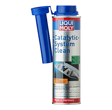 CATALYTIC  SYSTEM CLEANER 300ML ADD TO FUEL