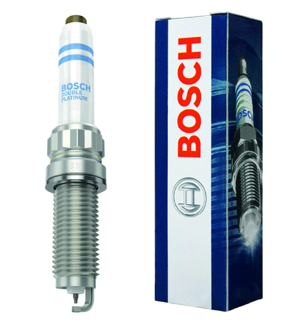 DOUBLE PLATINUM BOSCH SPARK PLUGS