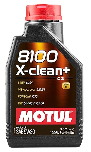 MOTUL 8100 X-CLEAN EFE C3 5W-30 SYN 1L