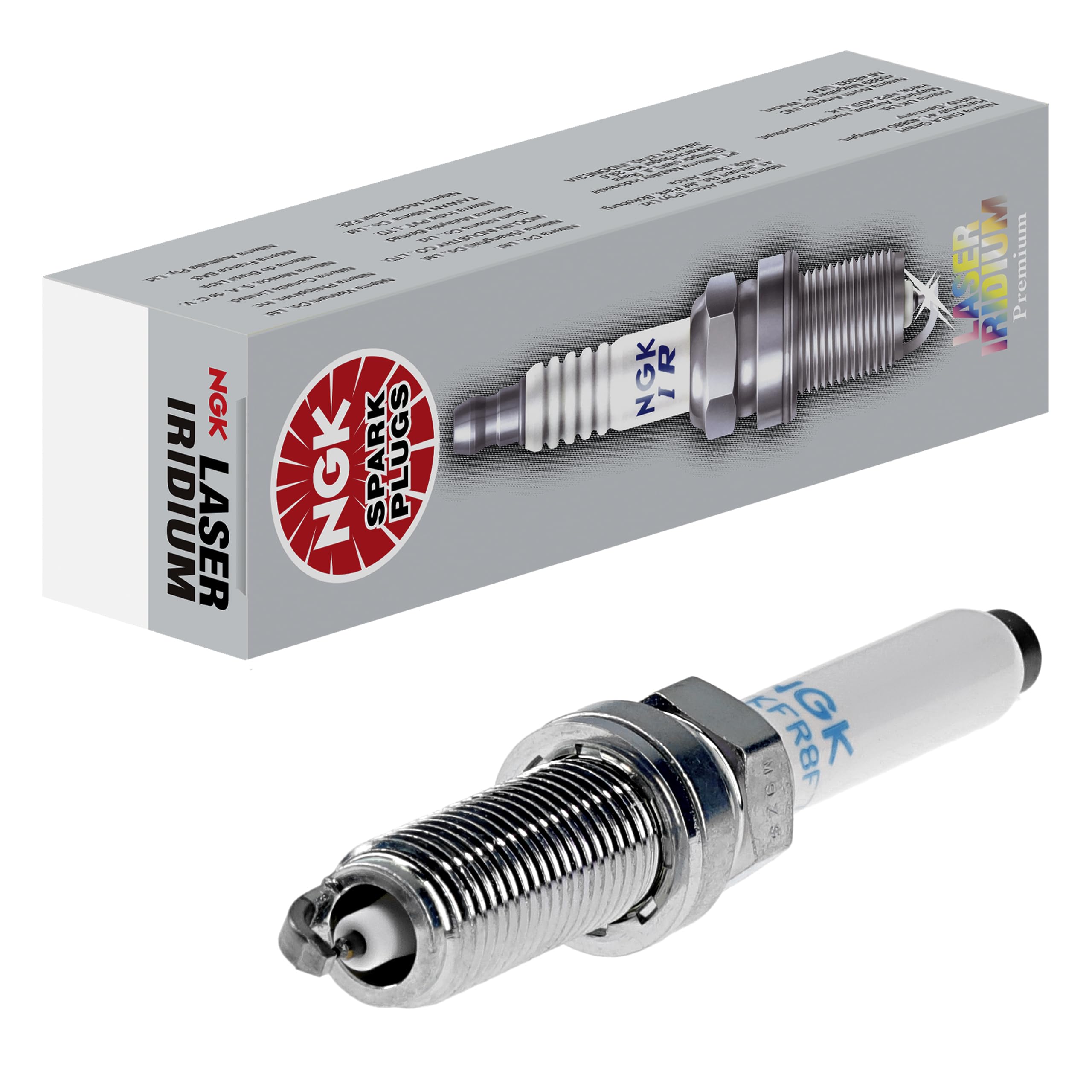 LASER IRIDIUM NGK SPARK PLUGS