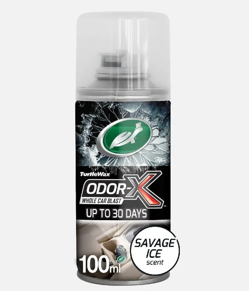 TURTLEWAX ODOR-X WHOLE CAR SAVAGE ICE 100ML