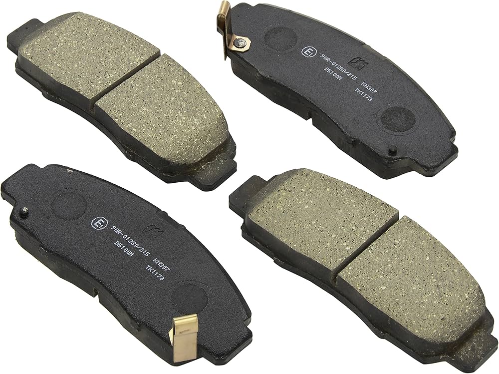 FRONT BRAKE PAD SET