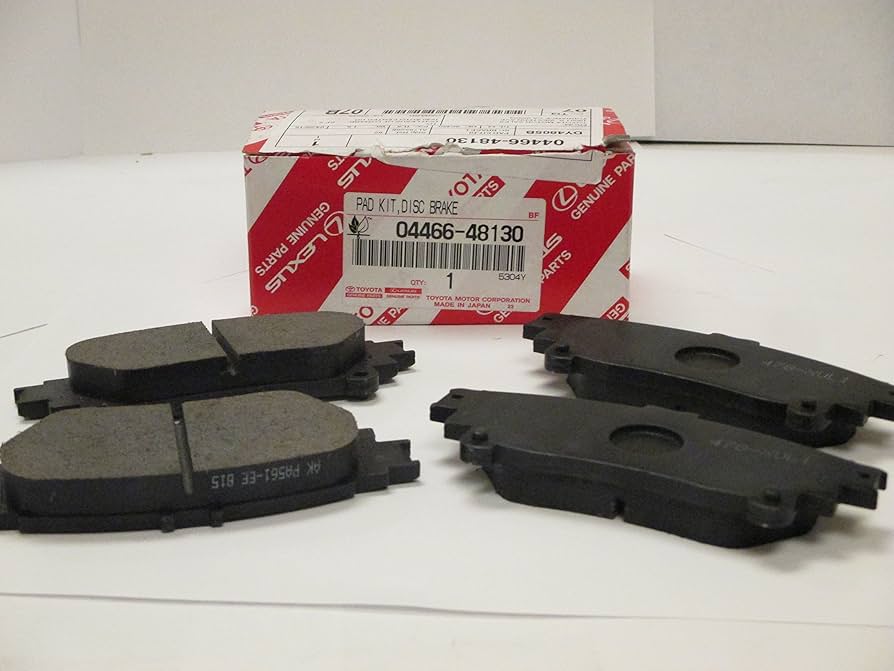 REAR BRAKE PAD KIT