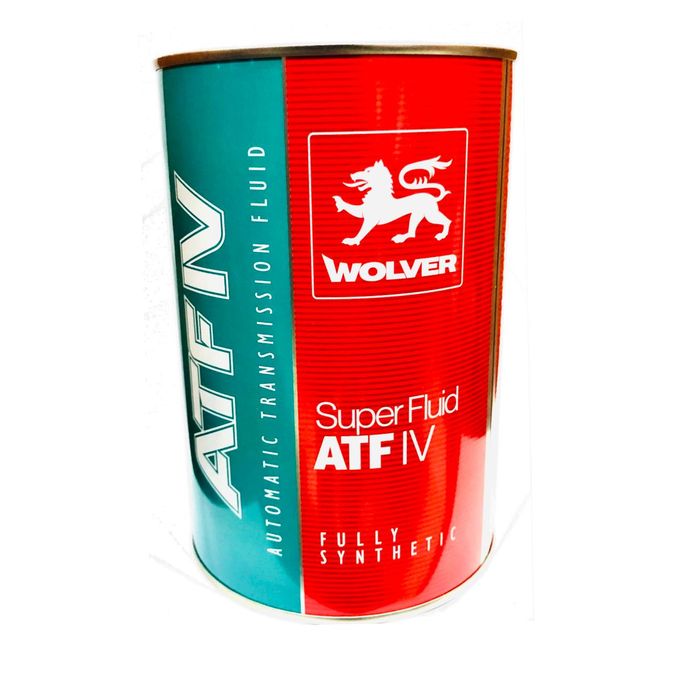 WOLVER SUPER FLUID ATF IV 1LTR