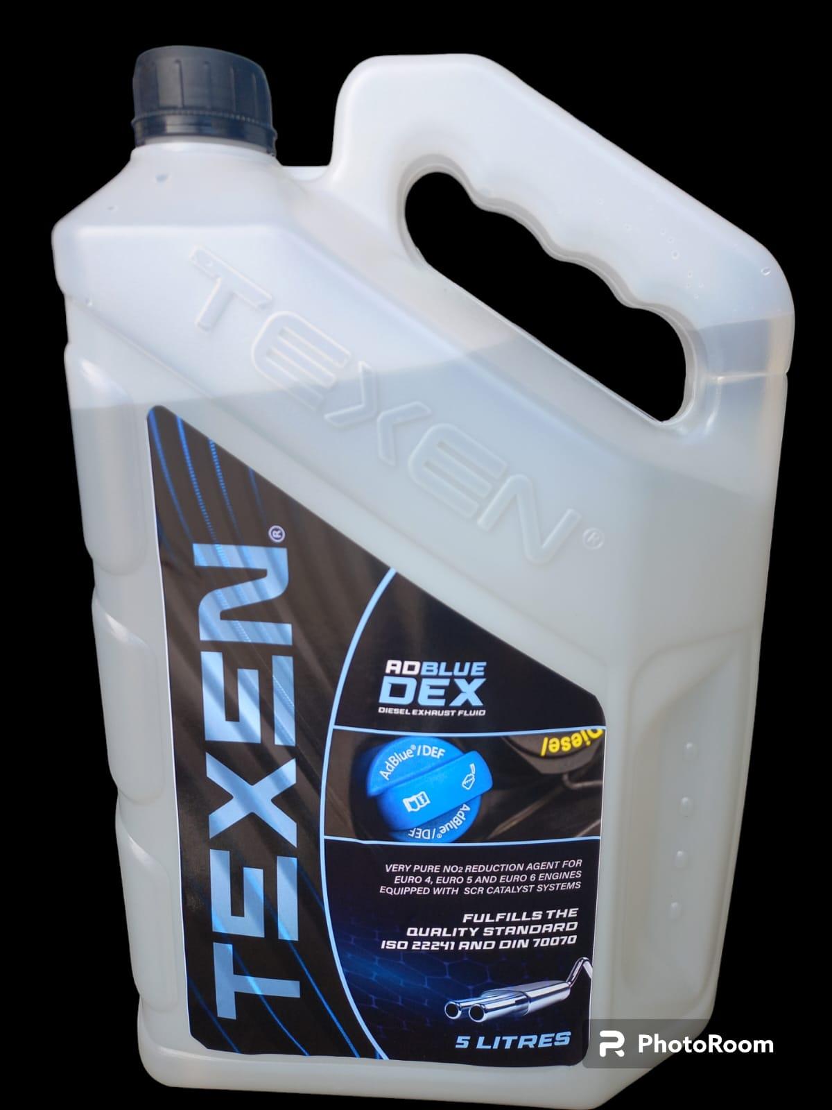 AD BLUE DIESEL EXHAUST FLUID 5 LITRES 