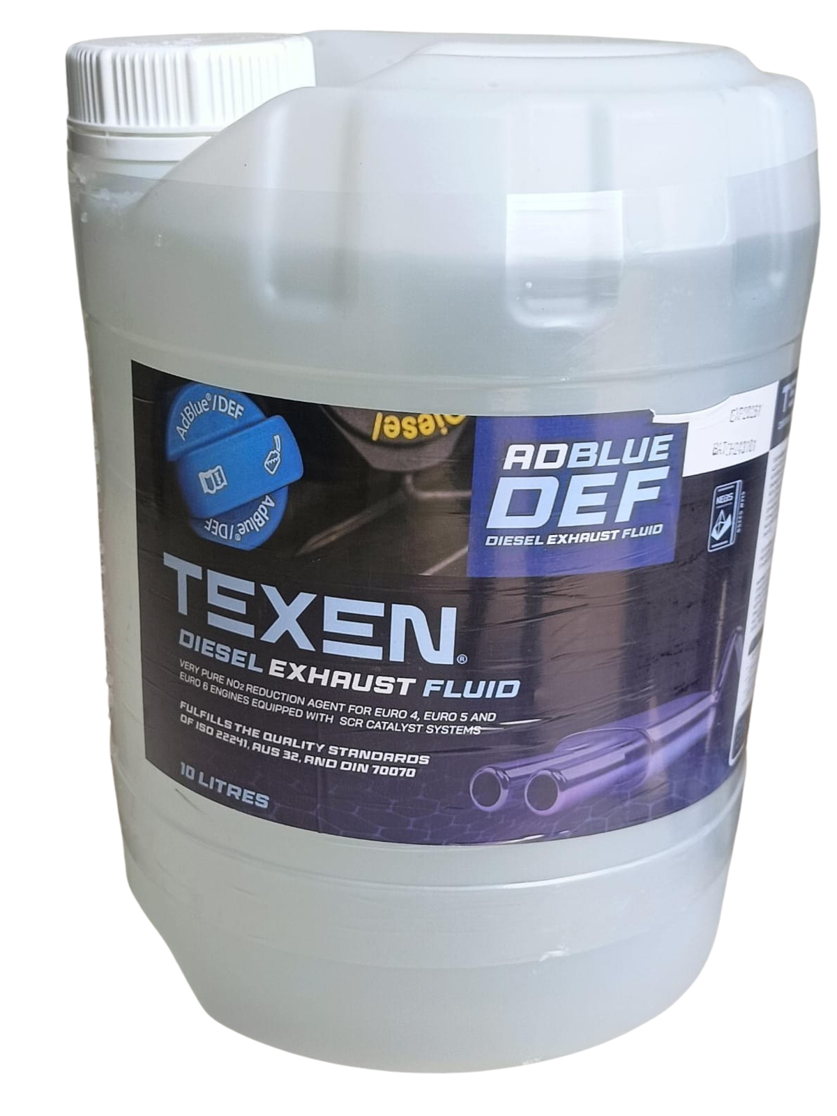 AD BLUE DIESEL EXHAUST FLUID 10LITRES