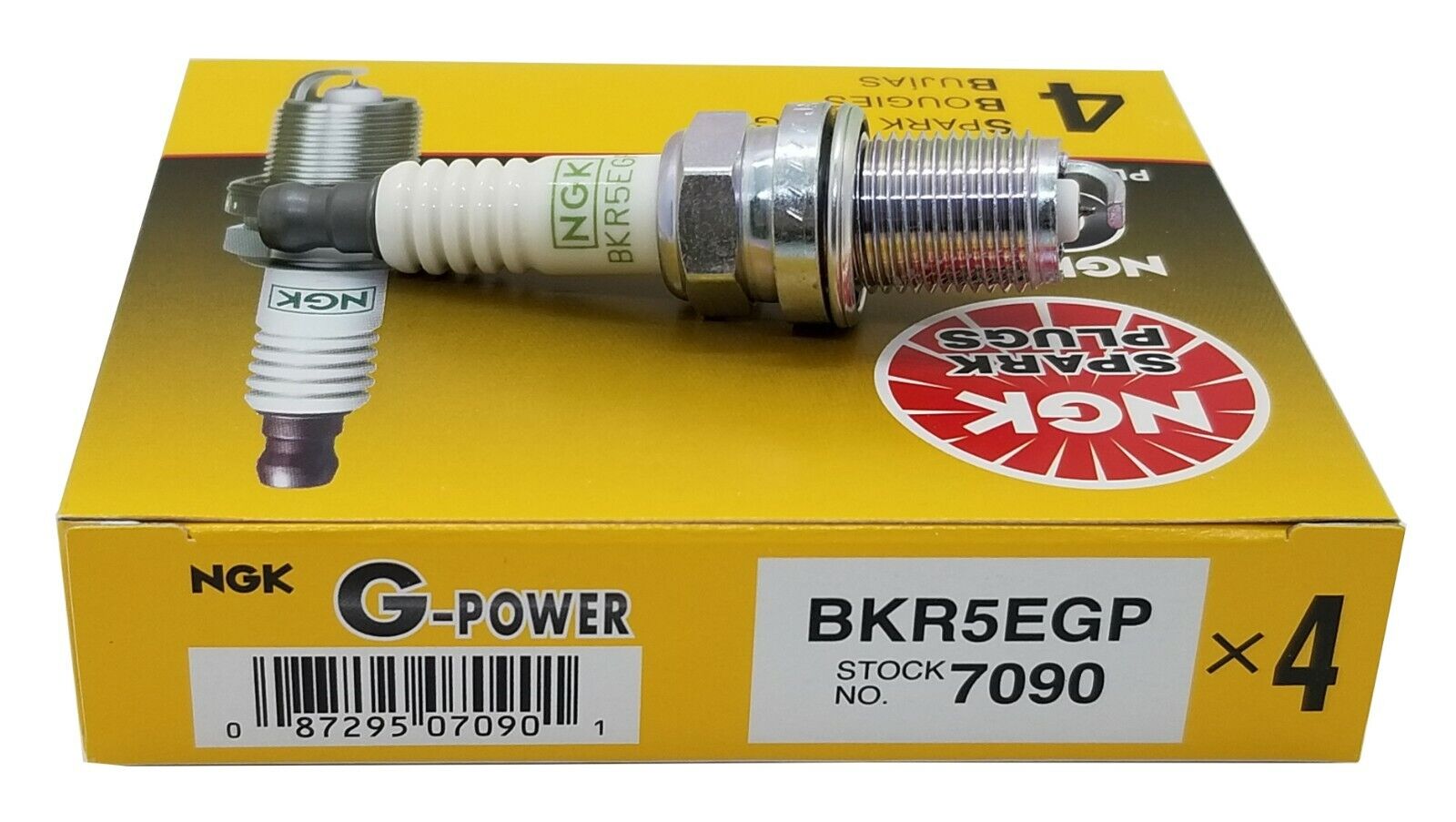 IRIDIUM POWER NGK SPARK PLUGS