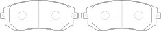 FRONT BRAKE PAD SET