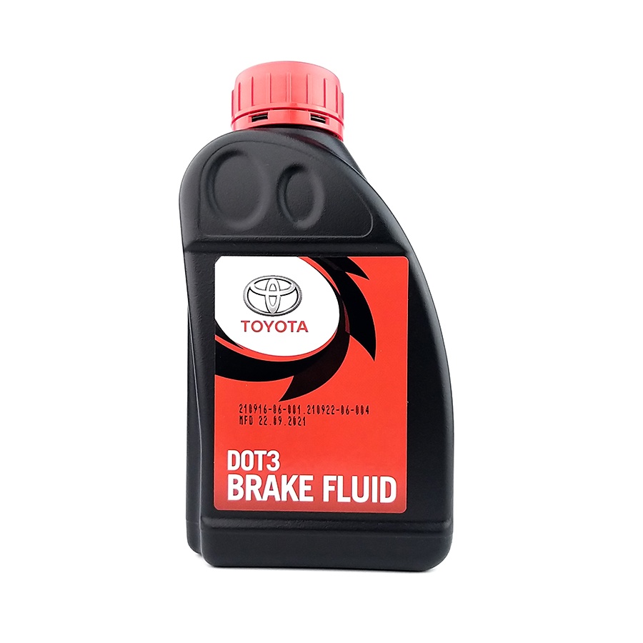 DOT3 BRAKE FLUID TOYOTA 0.5L