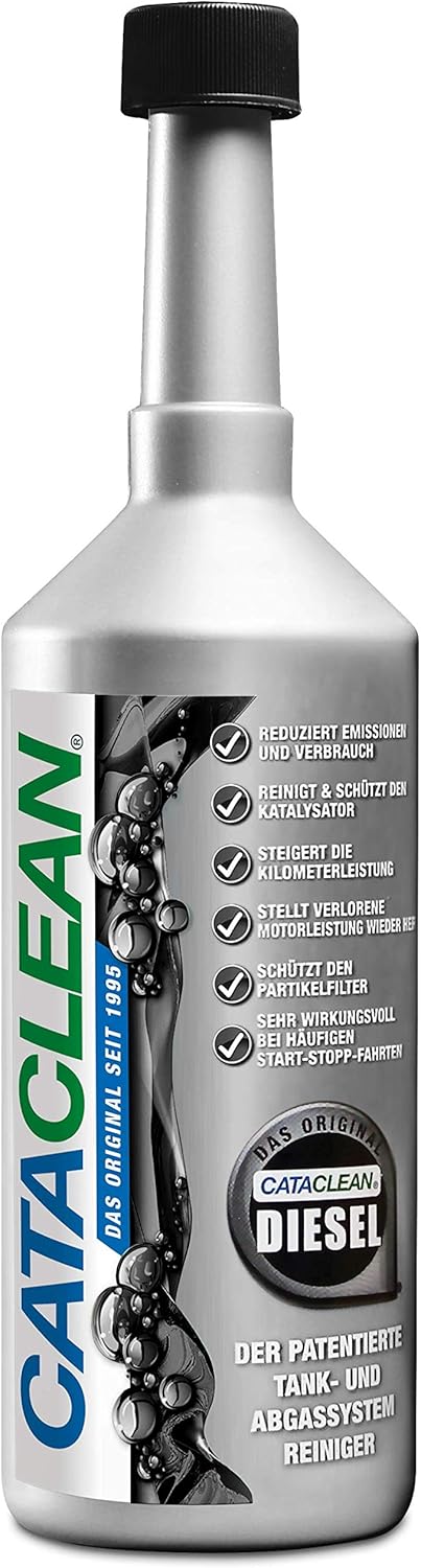 CATALYTIC  SYSTEM CLEANER 500ML DIESEL