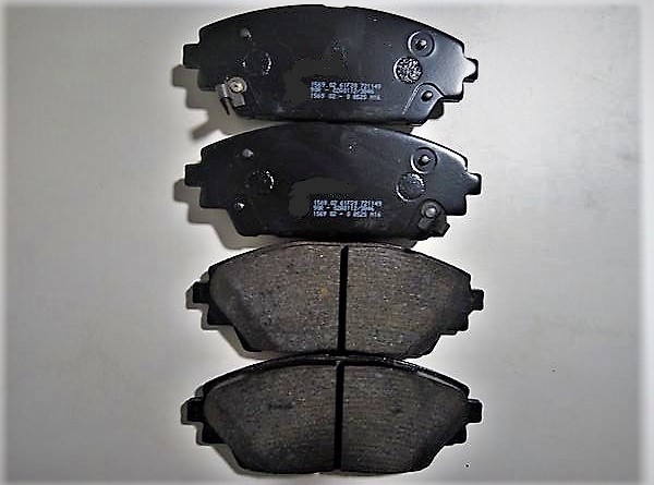 FRONT BRAKE PAD SET