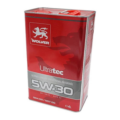WOLVER ULTRATEC PLUS C2/C3 DPF 5W-30 FS 4L