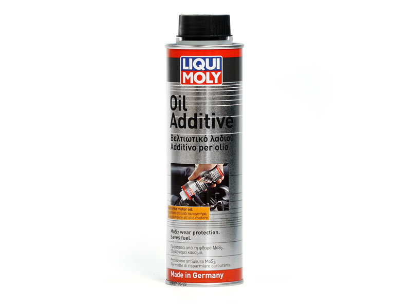 OIL ADDITIVE 300ML LIQUI MOLY