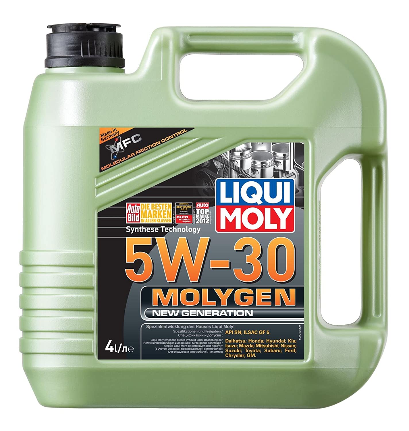LIQUI MOLY MOLYGEN NEW GENERATION 5W-30 SYN 4L