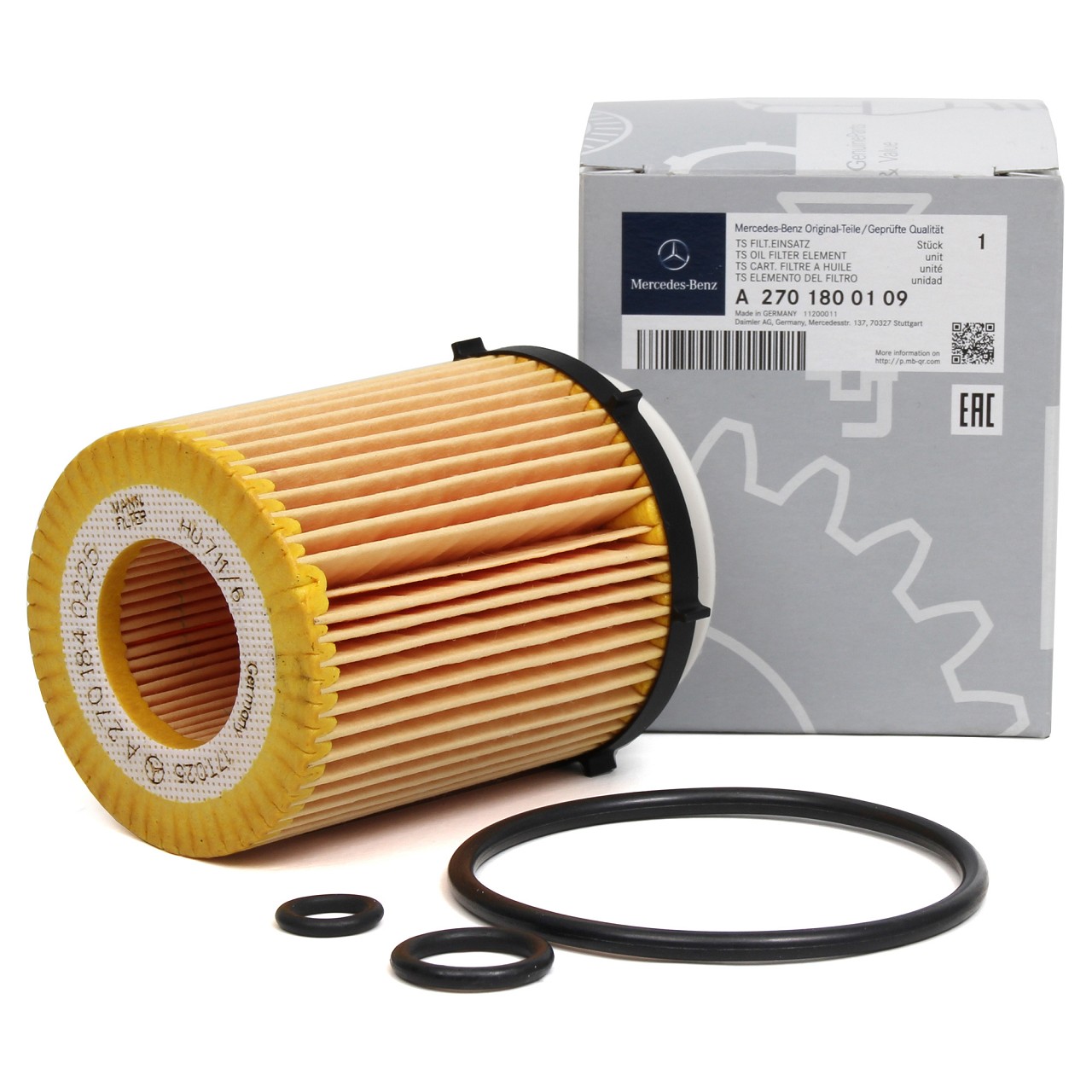 OIL FILTER ASSY 
